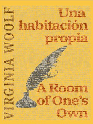 cover image of Una habitación propia--A Room of One's Own